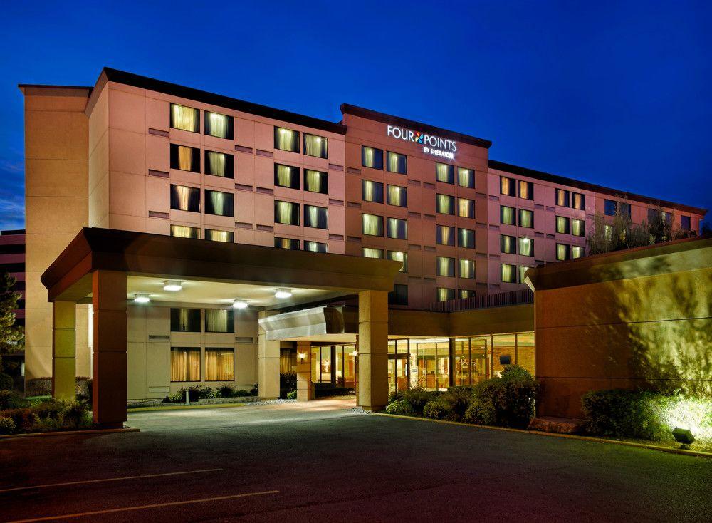 โฟร์ พอยต์ส บาย เชอราตัน โตรอนโต แอร์พอร์ต Hotel มิสซิสซอกา ภายนอก รูปภาพ