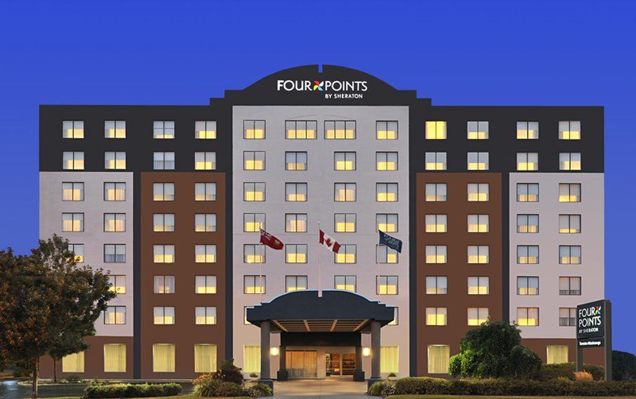 โฟร์ พอยต์ส บาย เชอราตัน โตรอนโต แอร์พอร์ต Hotel มิสซิสซอกา ภายนอก รูปภาพ
