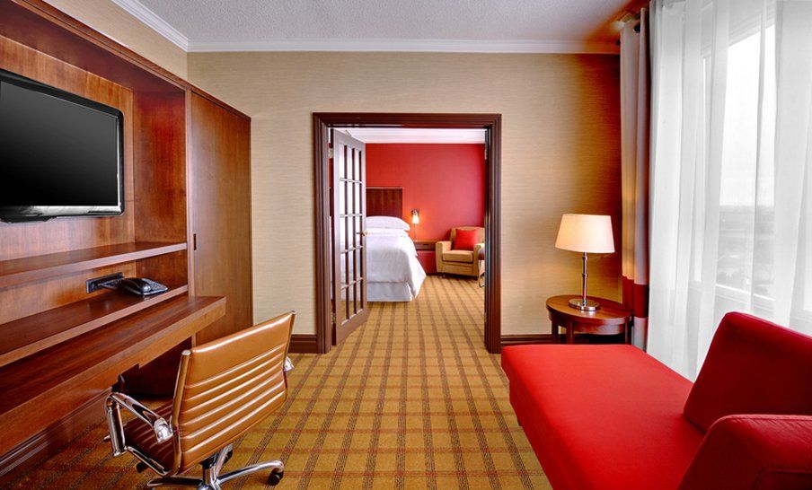 โฟร์ พอยต์ส บาย เชอราตัน โตรอนโต แอร์พอร์ต Hotel มิสซิสซอกา ภายนอก รูปภาพ