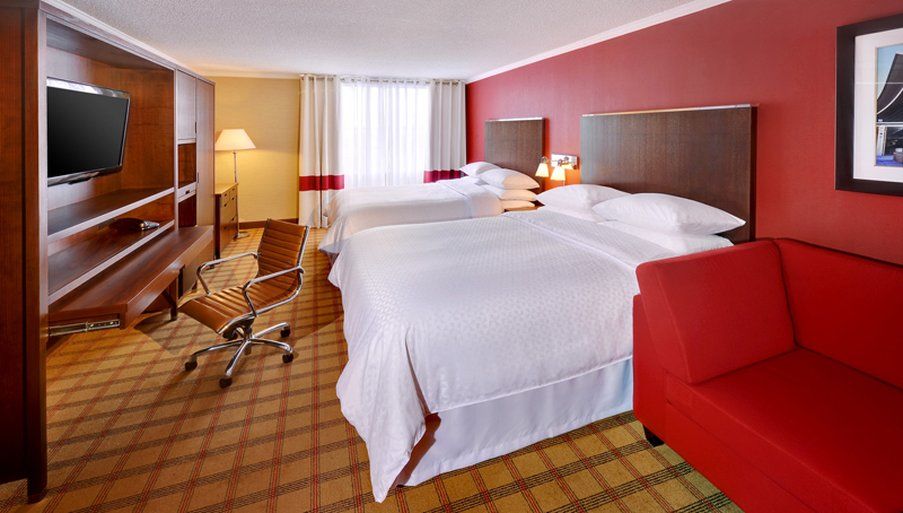 โฟร์ พอยต์ส บาย เชอราตัน โตรอนโต แอร์พอร์ต Hotel มิสซิสซอกา ภายนอก รูปภาพ